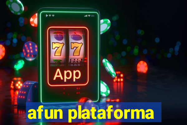 afun plataforma